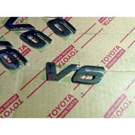 V6 logo emblem Original