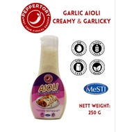 PEPPERTORY GARLIC SAUCE (AIOLI) 250G