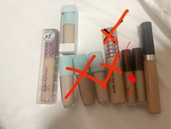清 Concealer , hourglass tarte artdeco concealer 遮瑕膏遮瑕液