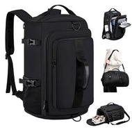 Multi functional leisure travel, mountaineering, outdoor fitness, 50L large capacity backpack, crossbody bag, cabin bag