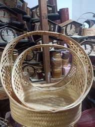 Satu set Keranjang Buah isi 2/Parcel Unik/Parcel Lucu/Hantaran/Humpers/Parcel Anyaman Rotan/Keranjan