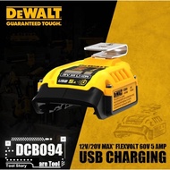 DeWALT DCB094-B1 PORTABLE USB (สินค้า ไม่รวมสาย และ ไม่รวมอเดปเตอร์)