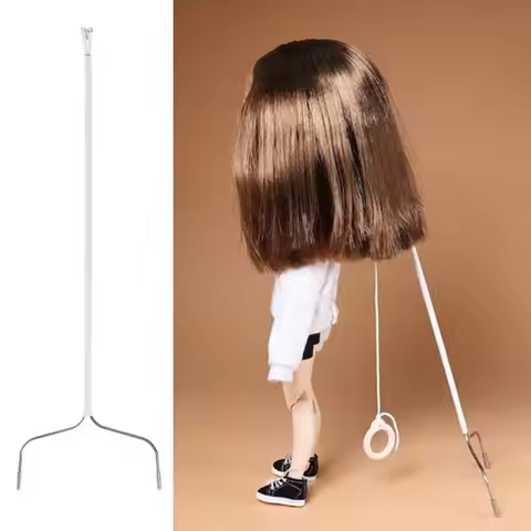 Stainless Steel Display Stand Anti-slip Action Pose Figurines Invisible Holder Universal Holder for 