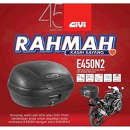 GIVI Box Kotak Monolok - 100% ORIGINAL / E450N2 (45L)