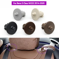 For Mercedes Benz S Class W222 2014-2020 Car Rear Seat Belt Guide Cable Fixing Tie Buckle Safe Belt 