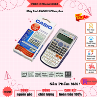 Máy Tính Khoa Học CASIO FX-570VN Plus – Chính Hãng Đa Chức Năng Hỗ Trợ Học Tập Và Thi Cử Máy Tính CA