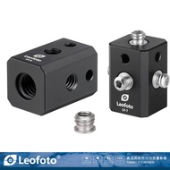 Leofoto/Leofoto CF-7/80000-Way 5-Head Transition Socket Patch Flash Microphone Mobile Phone Monitor