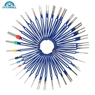 OPENMALL 3/8/18/39Pcs Car Optional Wire Terminal Removal Tool Kit Depinning for Electrical Connector
