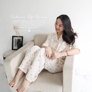 ECLAIR Sleepwear - Victorian Puff Pajamas