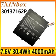 7XINbox 4000mAh 30137162P H-30137162P 7.6V 30.4Wh high capacity Laptop Battery For TECLAST F5 NV-277