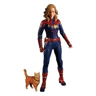Mezco Captain Marvel 16 cm One:12 Collectible Toyz Figure