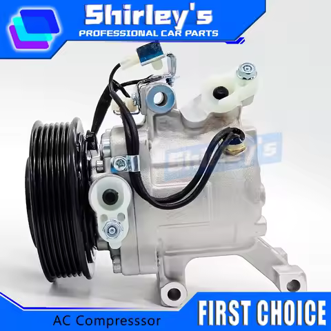 New SV07C AC A/C Compressor For Toyota Rush Daihatsu Terios 447190-6121 4472600667 4471602270 447260