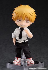 【再販🎉預】Goodsmile Company GSC 《鏈鋸人 蕾潔篇》電影 劇場版 電鋸人 淀治 電次 電鋸惡魔 黏土人 Doll 黏土娃 連娃衣 Figure Q版 可動手辦模型公仔擺件（日版）