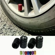 For Audi A3 Sportback Sedan Cabriolet E-tron 8L 8P 8V Car Wheel Tire Valve Caps Tyre Stem Covers Air