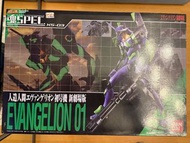 超合金魂 魂SPEC XS-03 EVA 初號機 & XS-04 零號機