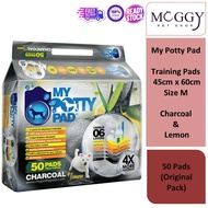 My Potty Pad Training Pad Size M ( 45cm x 60cm )