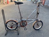 復古摺疊單車