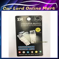 T10 LED Bulb Super Bright (White) 2Pcs