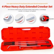 Warranty Hot Selling Pry Tool Heavy Duty Pry Bar Extended Crowbar Set