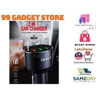 LDNIO Quick Charge 3.0 C703Q 3in1 Intelligent 36W total power. In car charger