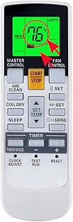 Replacement for Fujitsu Air Conditioner Remote Control Ar-Rah2u Ar-Rah1u Ar-Rae2u Ar-Rae1u Ar-Ry3 Ar