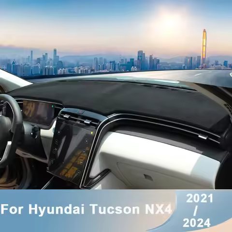 For Hyundai Tucson Nx4 2021 2022 2023 2024 2025 Dashboard Cover Mats Avoid Light Pad Instrument Plat