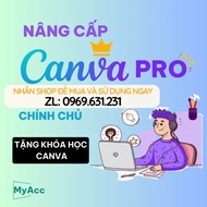 Canva Pro nâng cấp chính chủ Công cụ thiết kế ảnh Banner 1 NĂM SỬ DỤNG CANVA