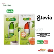 HS STEVIA LEAVES NATURAL DROP / STEVIA+B12 10ML
