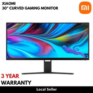 Xiaomi 30" Curved Gaming Monitor 2560 × 1080 RMMNT30HFCW (3 Years Local Xiaomi warranty)