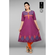 JEEL   FLARE   KURTIS