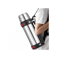 2000ml / 3000ml Stainless Stain Sport & Extende vr. Water Jug Flask with Cup Bottle Thermos Tumbler