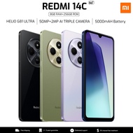 [Gadget Planet] Malaysia Set Redmi 14C 4G (6+128GB) / (8+256GB)