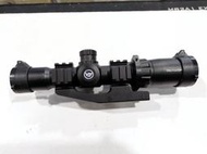 二手寄賣 9成新 真品 Vector Optics 維特 Mustang GenII 1-4X30 狙擊鏡 含一體鏡座