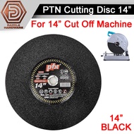 PTN 14" cutting disc black mata potong besi 14" 14 inch cutting disc / iron steel cutting disc / mat