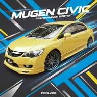 Bodykit bodykit honda civic fd mugen 2008-2011 bodykit civic mugen