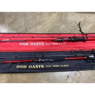 RYOBI fishing rod OASYS RDT S602 S662MH B602MH B662MH Spinning / Baitcasting Fishing Rod Rod Pancing