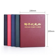 【Ship in 24H】Mingtai Stamp Book Collection Book Philatelic Book Stamp Book Empty Book Food Stamp Sta