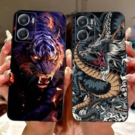 Dragon Lion Animals Printed Phone Case For Motorola Moto G06 Power Motorola G06 Casing Cartoon Soft 