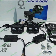 LAMPU TEMBAK MT27 LASER/MT 27 VINYX - DHIORA STORE
