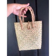 Purun Natural Bag 15x20 cm