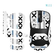 Will Mouse Skin Mouse AntiSlip Grip Tape Mouse Side Stickers for ATK Z1 ultra Mouse