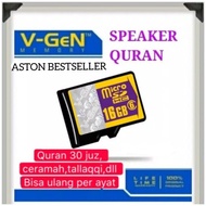 Mirco SD Quran Speaker/Quran Speaker Chip/Quran Speaker Al Quran