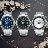 Seiko Selection S Series Men's Quartz Watch - Silver Black / Blue / White