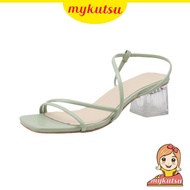 MYKUTSU Celosia Women Low Heels (Plus Size 34-45)