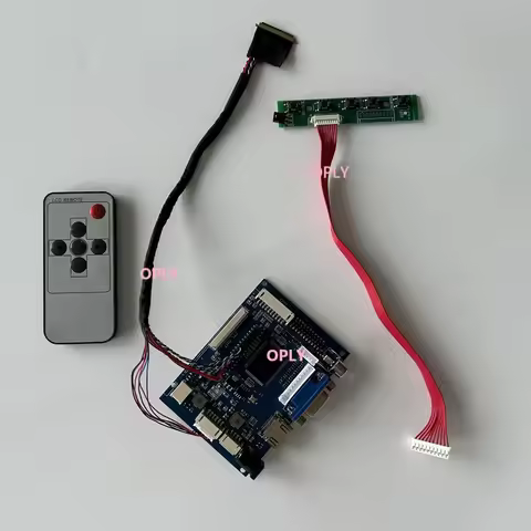 Controller board for LP140WH4-TLN1 LP140WH4-TLA1 LP140WH4 40Pin 14" 1366×768 LCD Panel Display VGA A