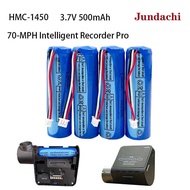Jundachi-Original 3.7V 500mAh Li-ion Battery for 70mai Smart Dash Cam Pro A550 A550S A800 D02