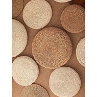 Futon Cushion Tatami Cushion Japanese Style Futon Cushion Floor Cushion Meditation Round Meditation 