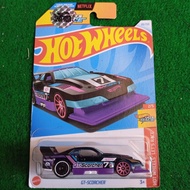 UNGU Hot wheels hotwheels GT-scorcher GT scorcher purple blue