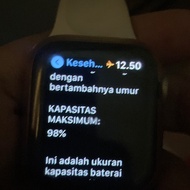 apple watch series 6 second