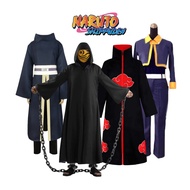 Akatsuki Tobi Obito Akatsuki Anime Cosplay Cloak